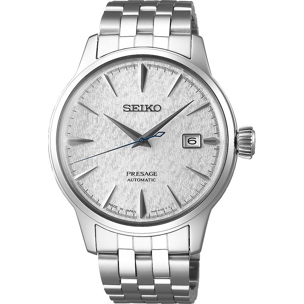 Opis zegarka Seiko SRPC97J1 Presage Cocktail Fuyugeshiki Limited Edition