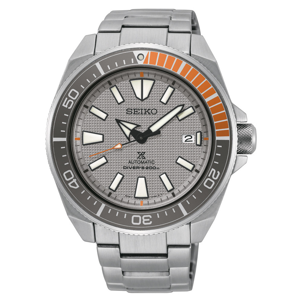 Opis zegarka Seiko SRPD03K1 DAWN GREY LIMITED EDITION