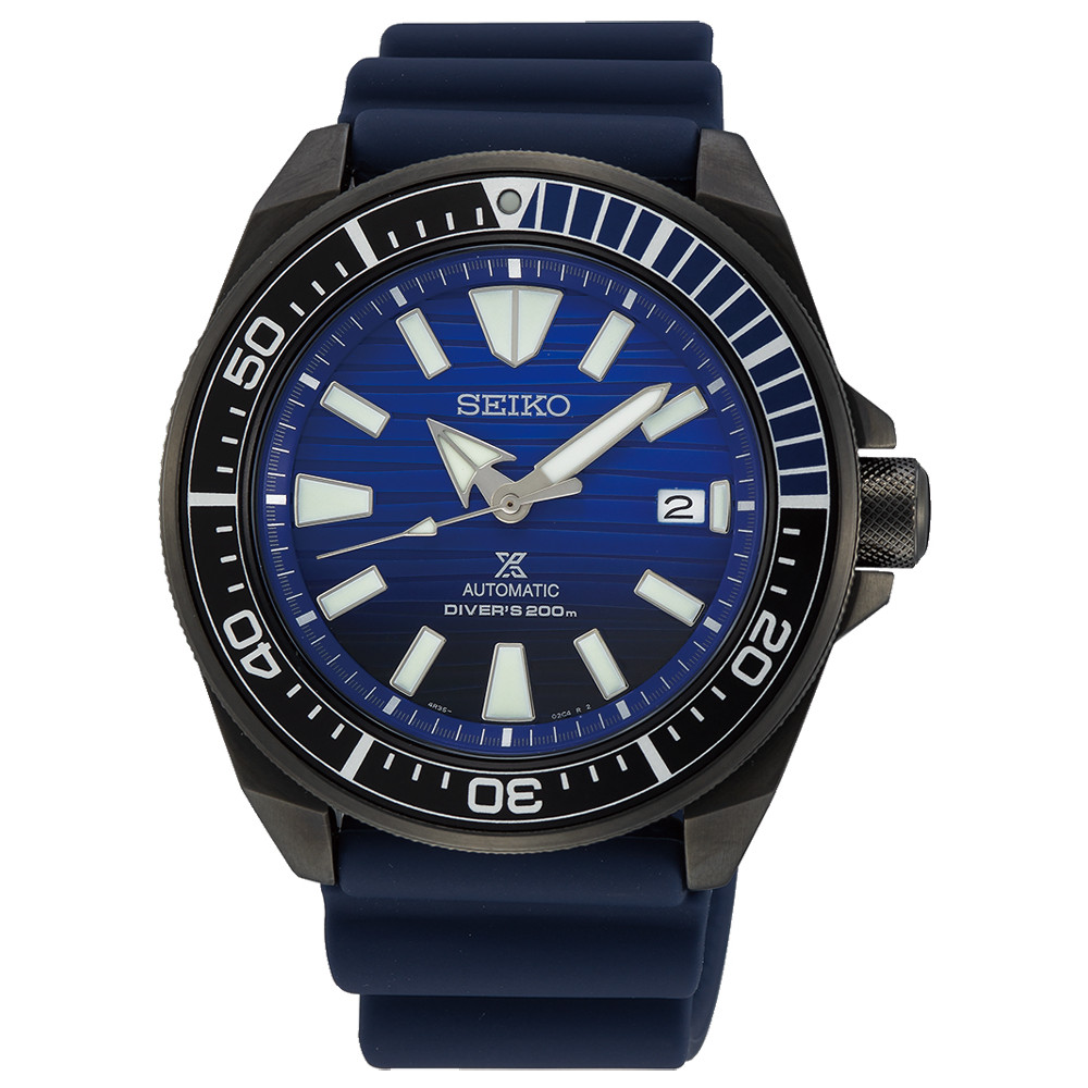 Opis zegarka Seiko SRPD09K1 Prospex Samurai Diver Automatic 200m