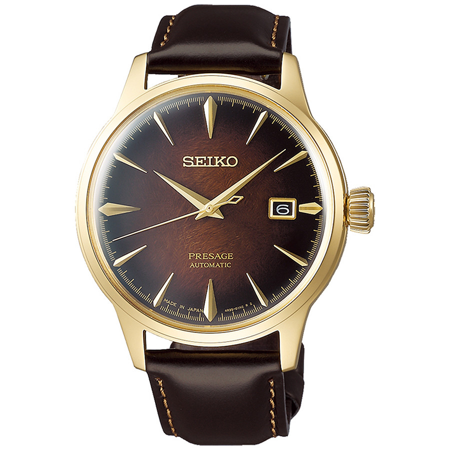Opis zegarka Seiko SRPD36J1 Presage Cocktail Automatic