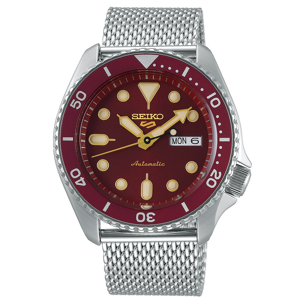 Opis zegarka Seiko SRPD69K1 5 Sports Automatic