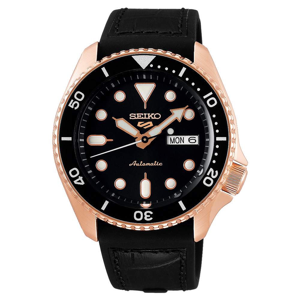 Opis zegarka Seiko SRPD76K1 5 Sports Automatic