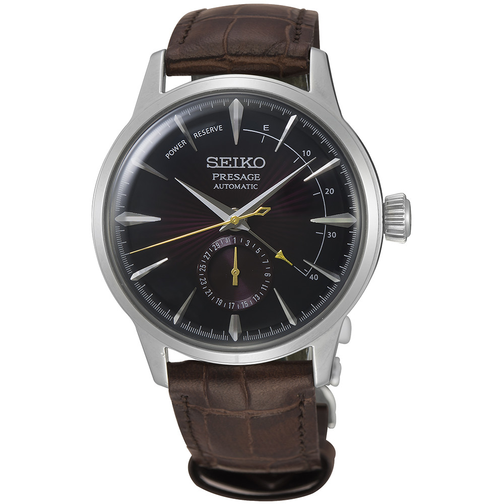 Opis zegarka Seiko SSA393J1 Presage Cocktail Black Cat Martini 