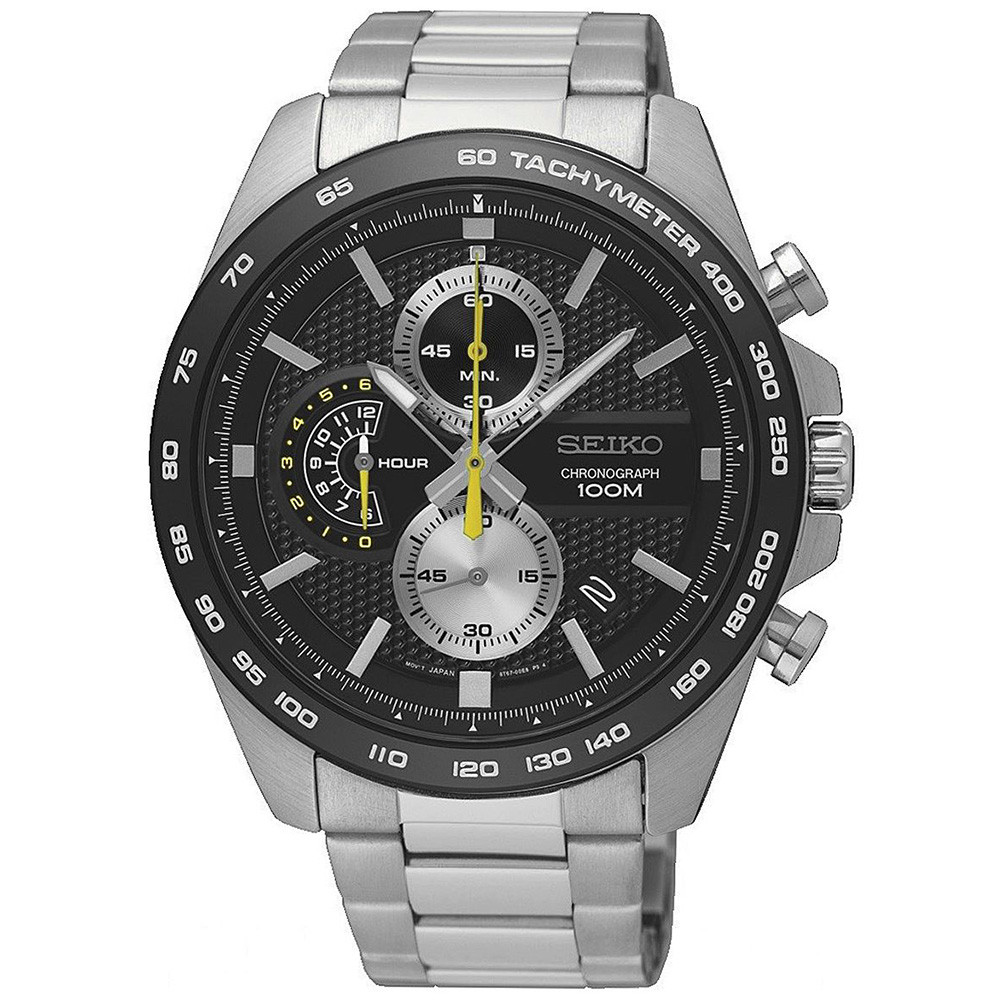 Opis zegarka Seiko SSB261P1 Chronograph Quartz