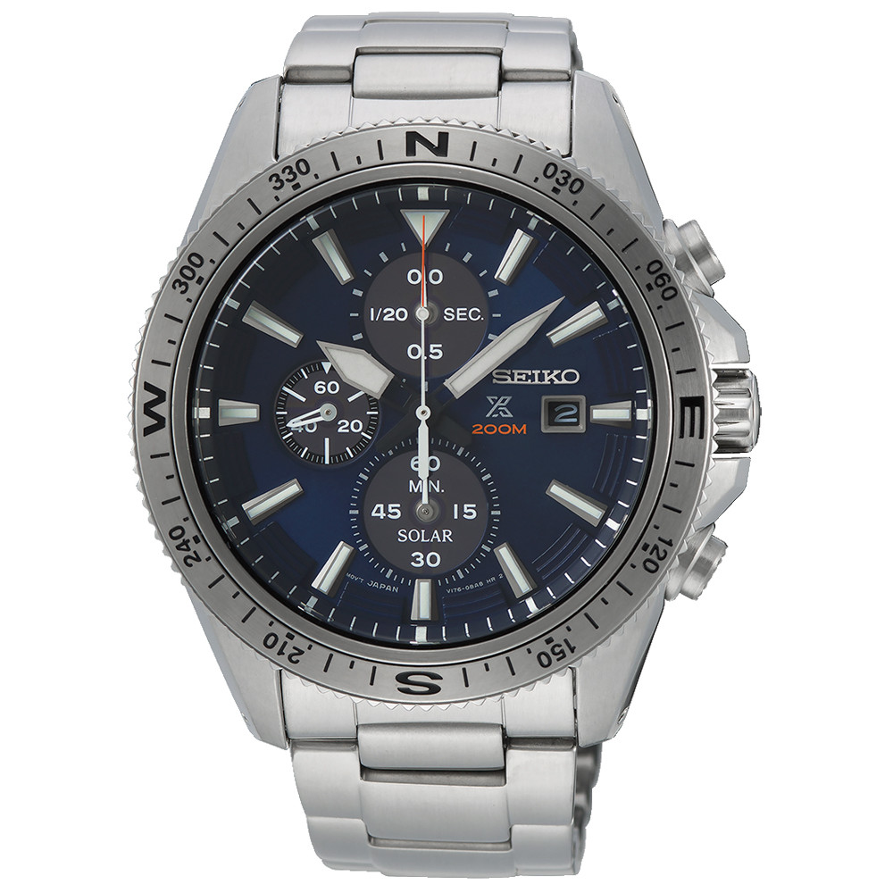 Opis zegarka Seiko SSC703P1