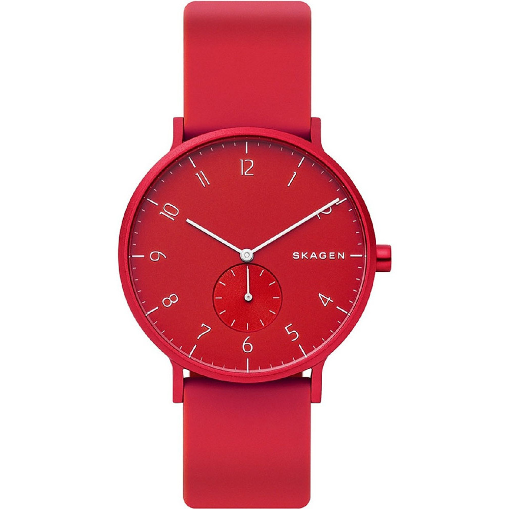 Opis zegarka Skagen SKW6512 Aaren Kulor Red Silicone