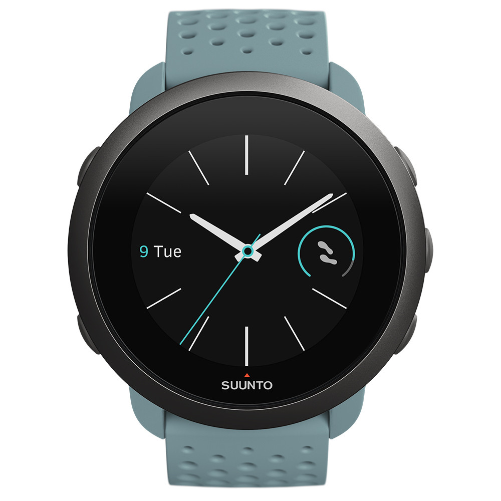 Opis zegarka Suunto SS050474000 Suunto 3 Moss Grey