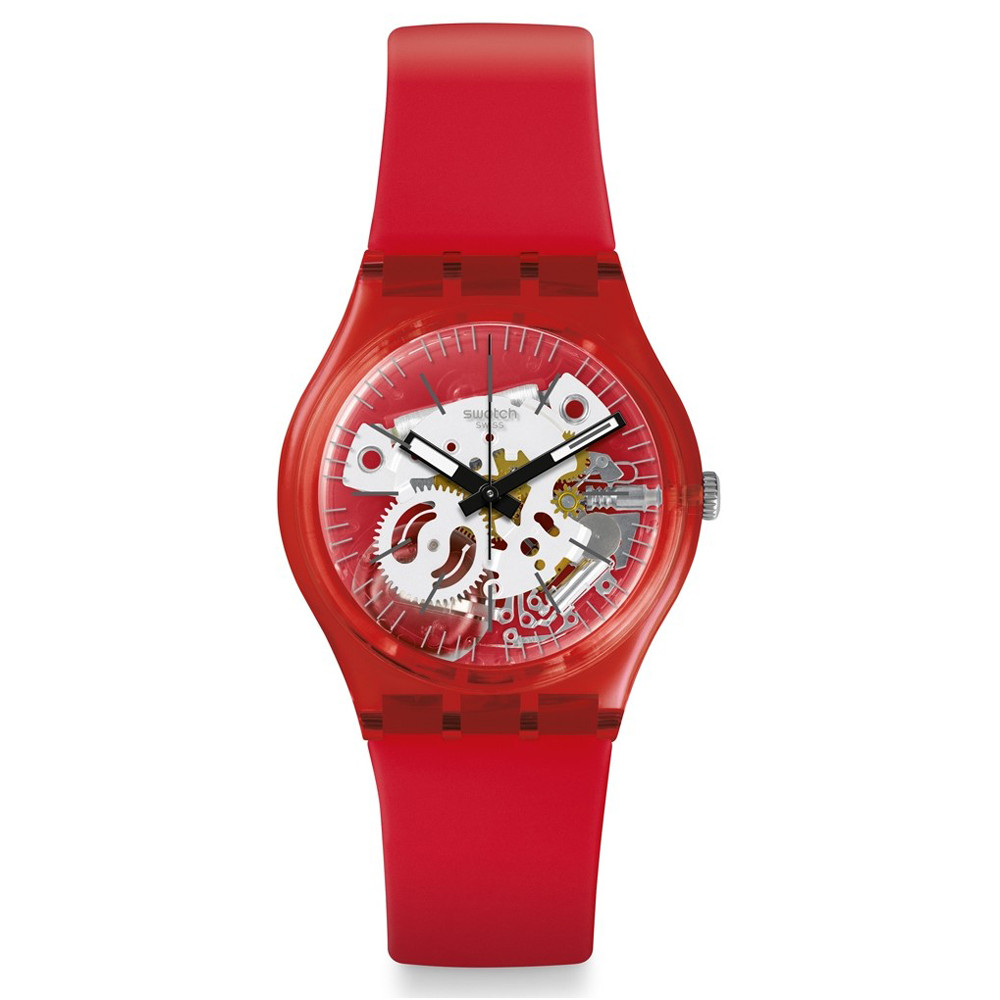 Opis zegarka Swatch GR178 TRANSFORMATION ROSSO BIANCO