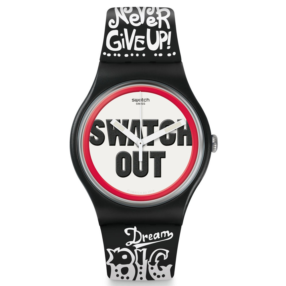 Opis zegarka Swatch SUOB160 SWATCH OUT