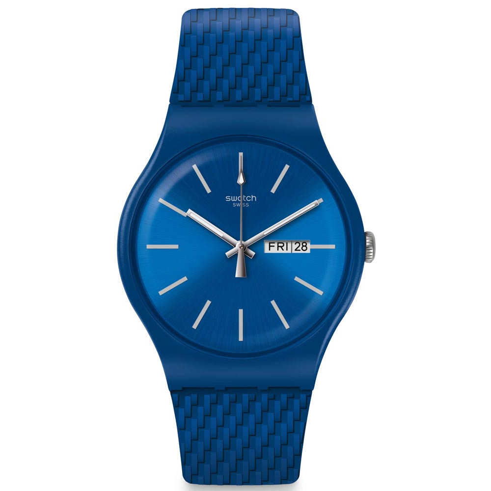 Opis zegarka Swatch SUON711 BRICABLUE