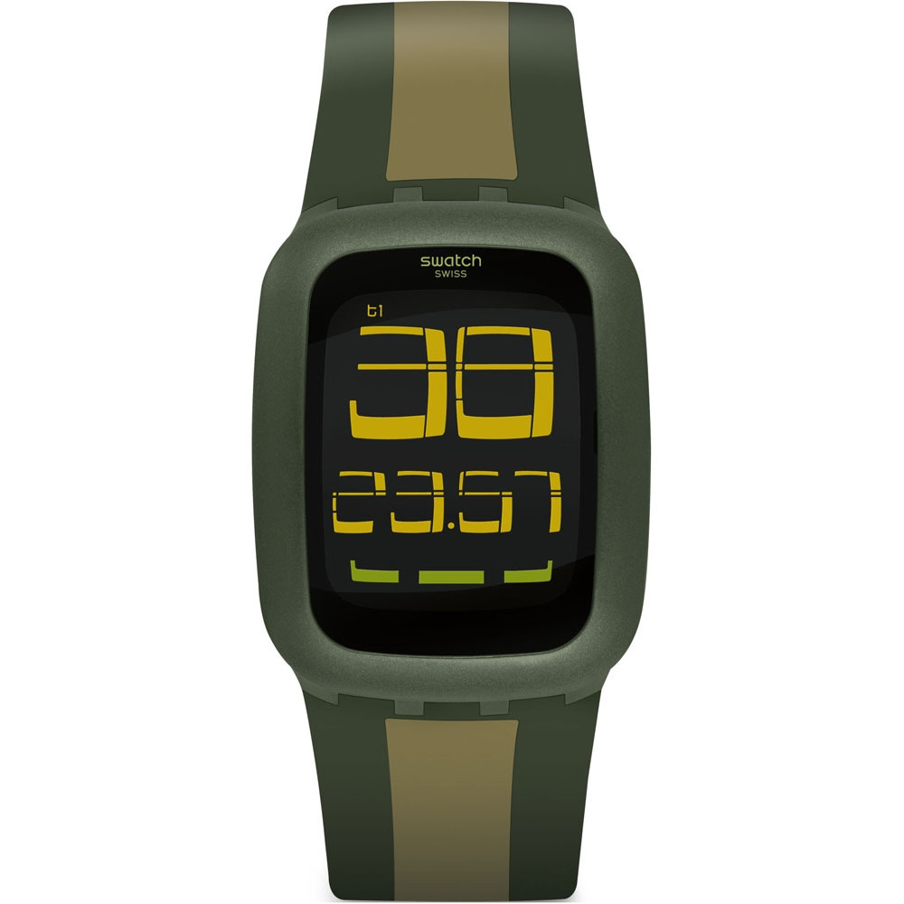 Opis zegarka Swatch SURG101D OLIVE & LIGHT GREEN
