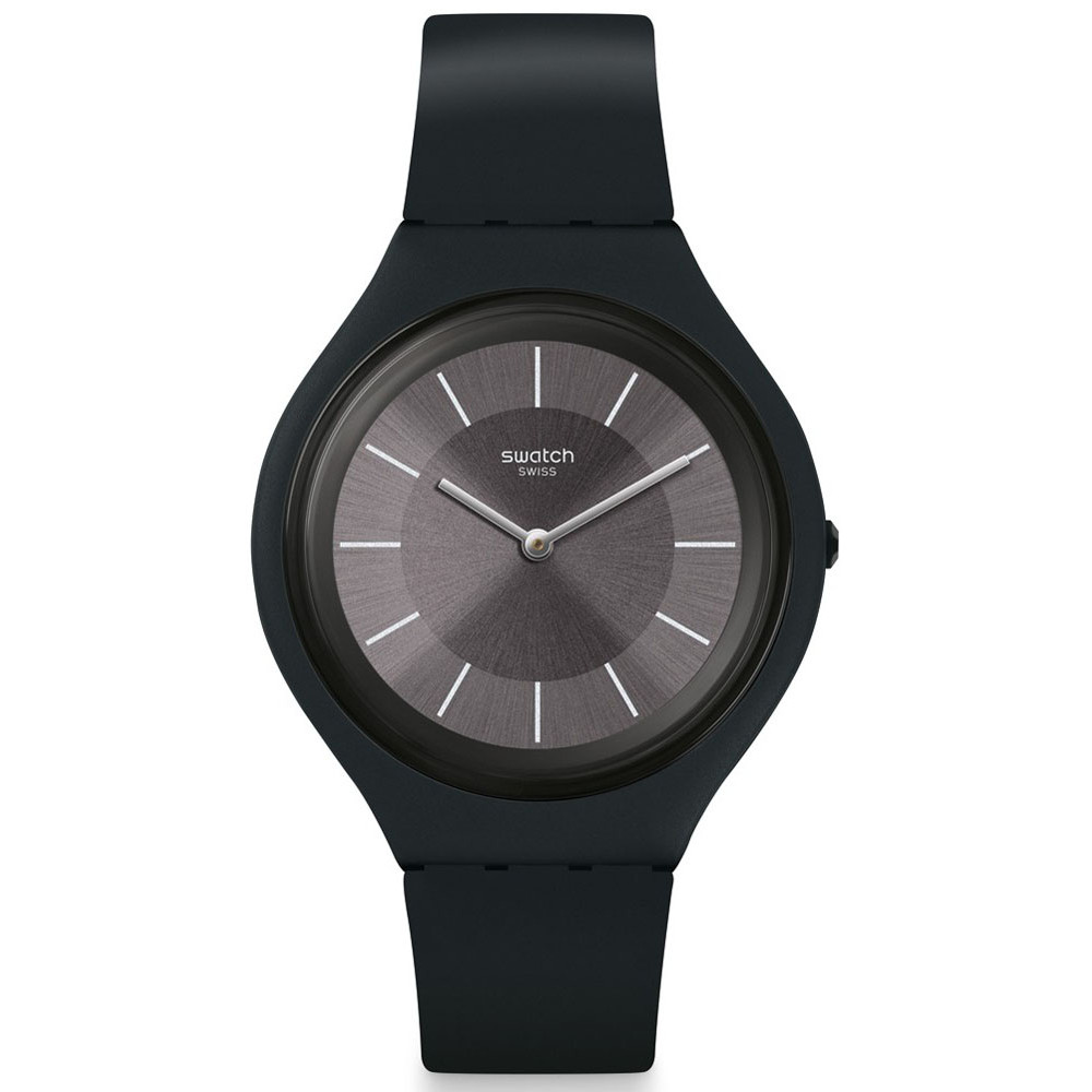 Opis zegarka Swatch SVUB106 SKINCHARBON