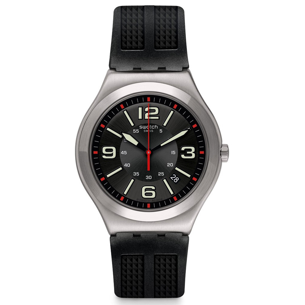 Opis zegarka Swatch YWS444 BLACK GRID