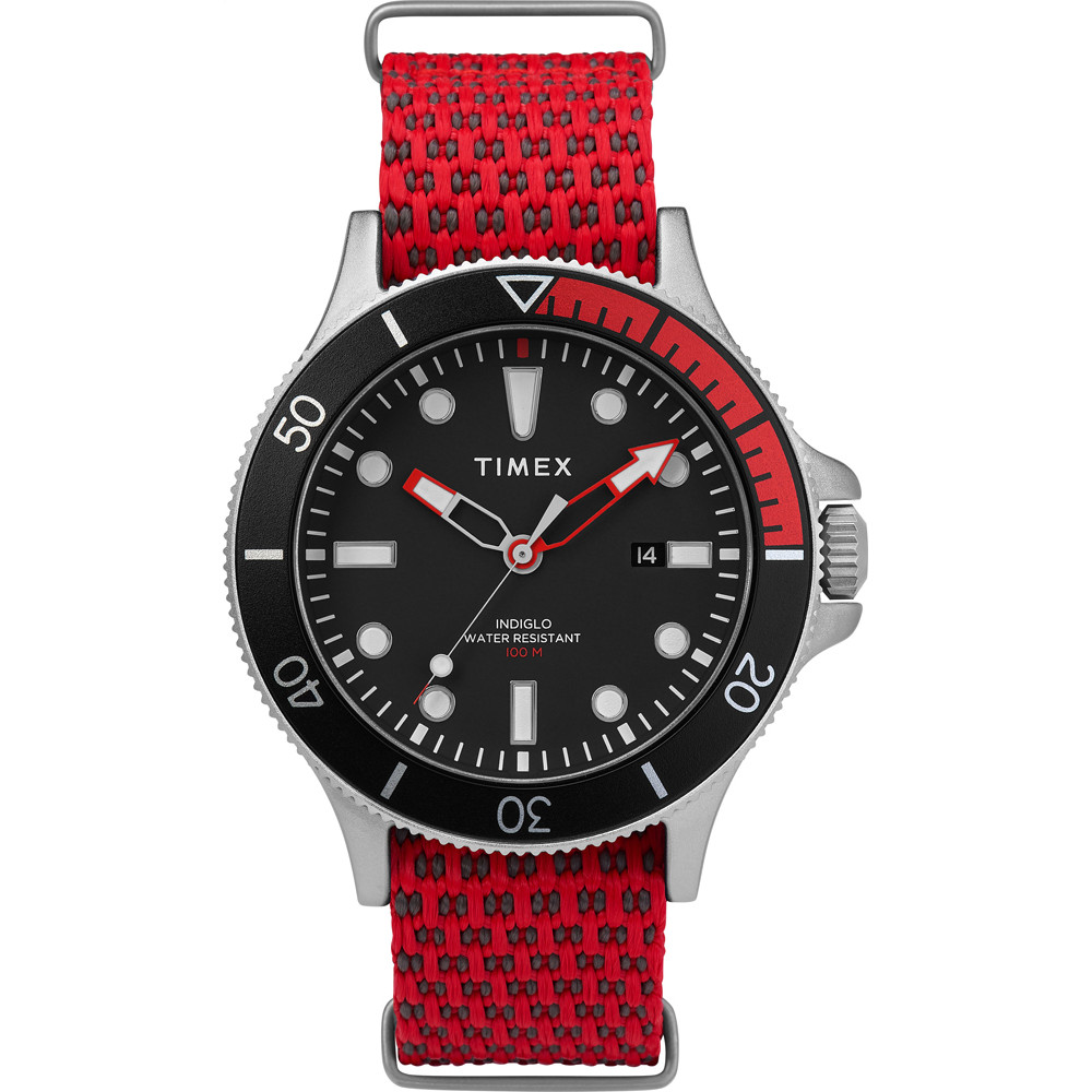 Opis zegarka Timex TW2T30300 Allied