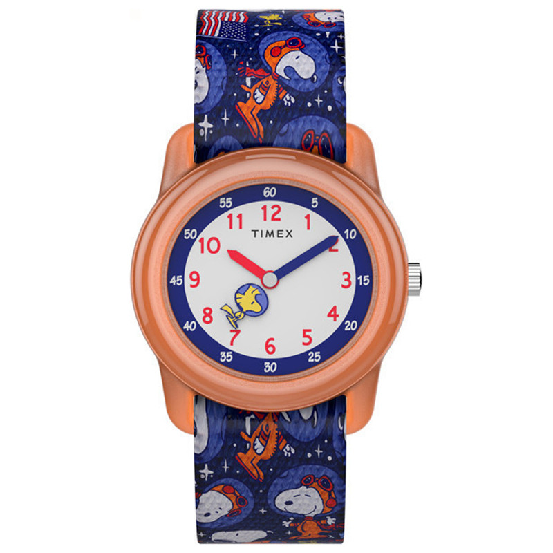 Opis zegarka Timex TW7C79100 Timex x Space Snoopy