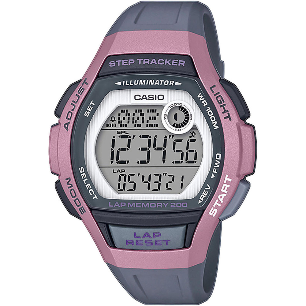 Opis zegarka Casio LWS-2000H-4AVEF