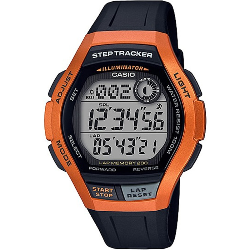 Opis zegarka Casio WS-2000H-4AVEF