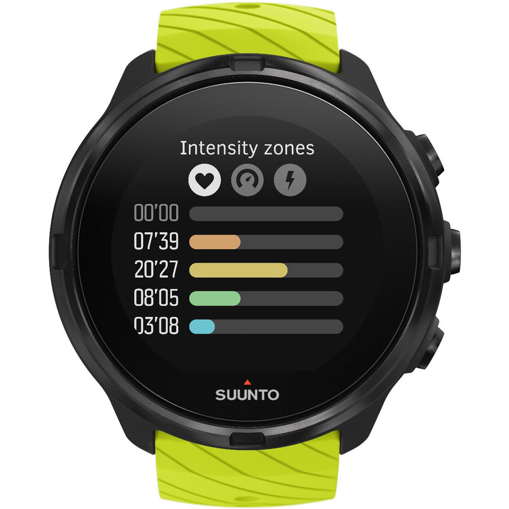 Opis zegarka Suunto SS050144000 Suunto 9 Lime