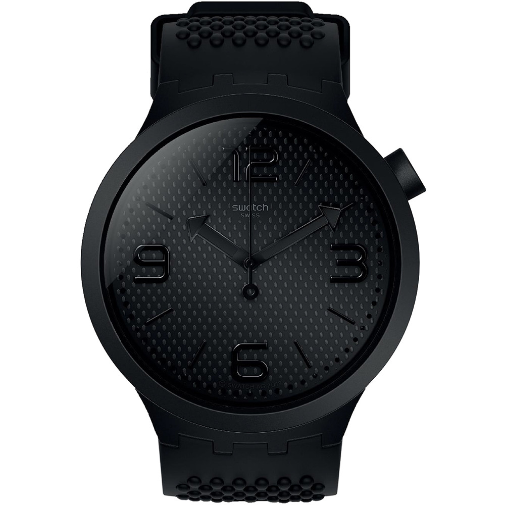 Opis zegarka Swatch SO27B100 BBBLACK