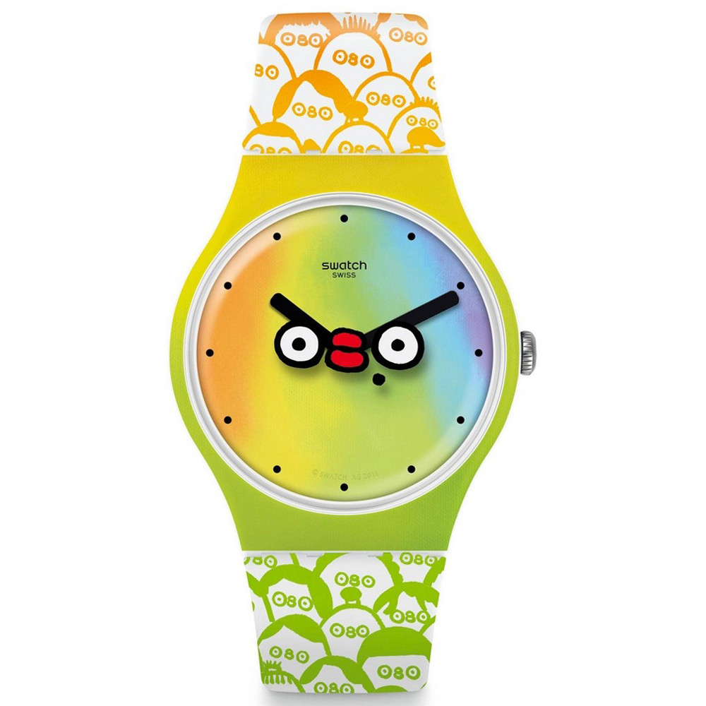 Opis zegarka Swatch SUOZ303 WHAT'S YO FACE?