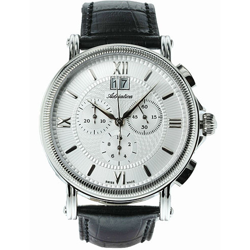 Szwajcarski chronograf w klasycznej odsłonie