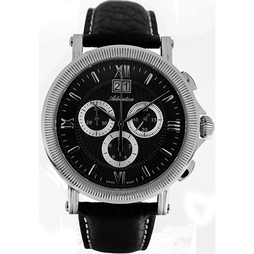 Chronograf ze szwajcarskim mechanizmem