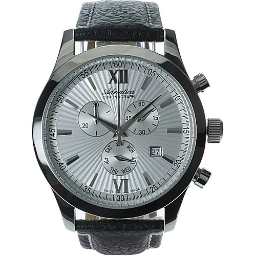 Szwajcarski chronograf w klasycznej formie