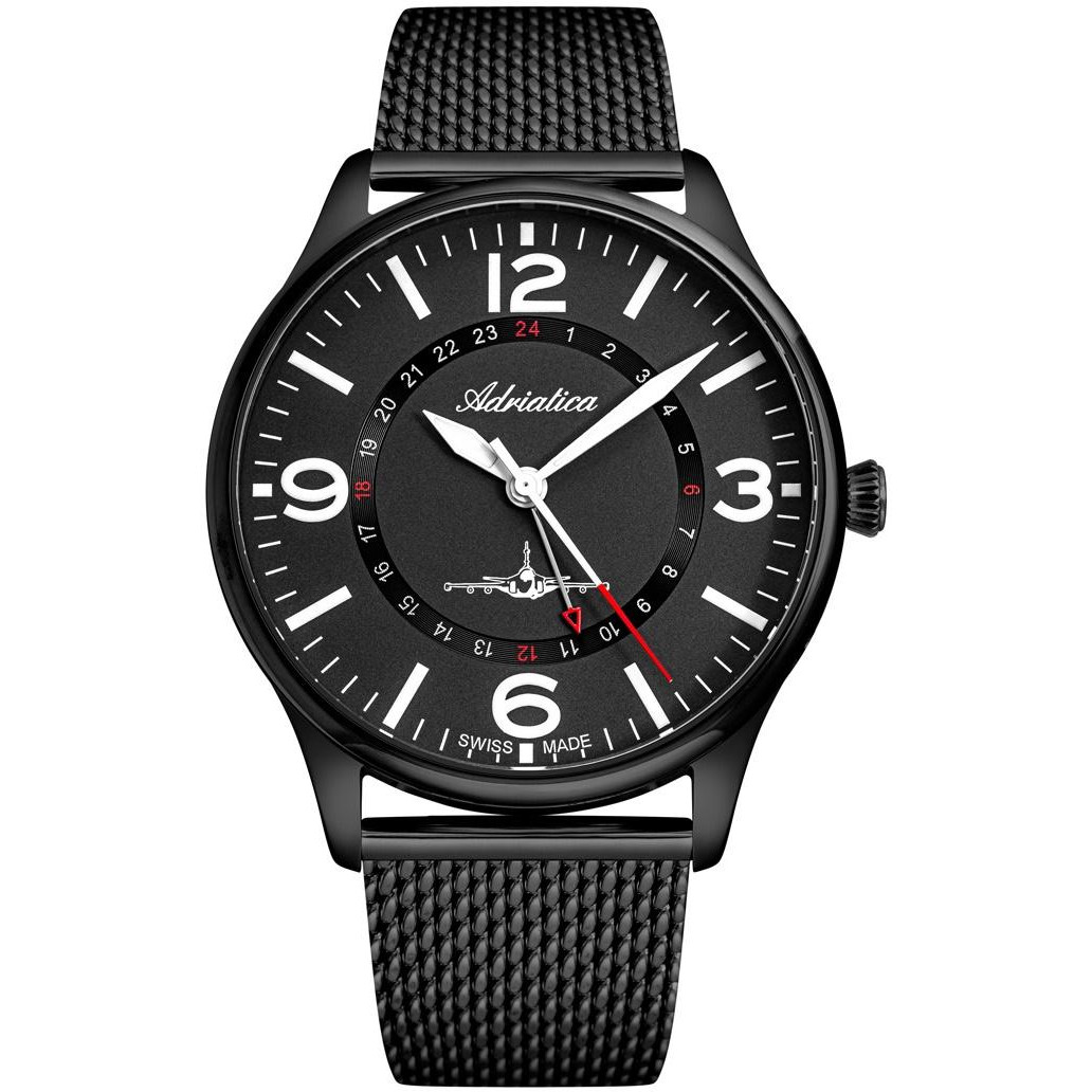 Elegancja inspirowana lotnictwem