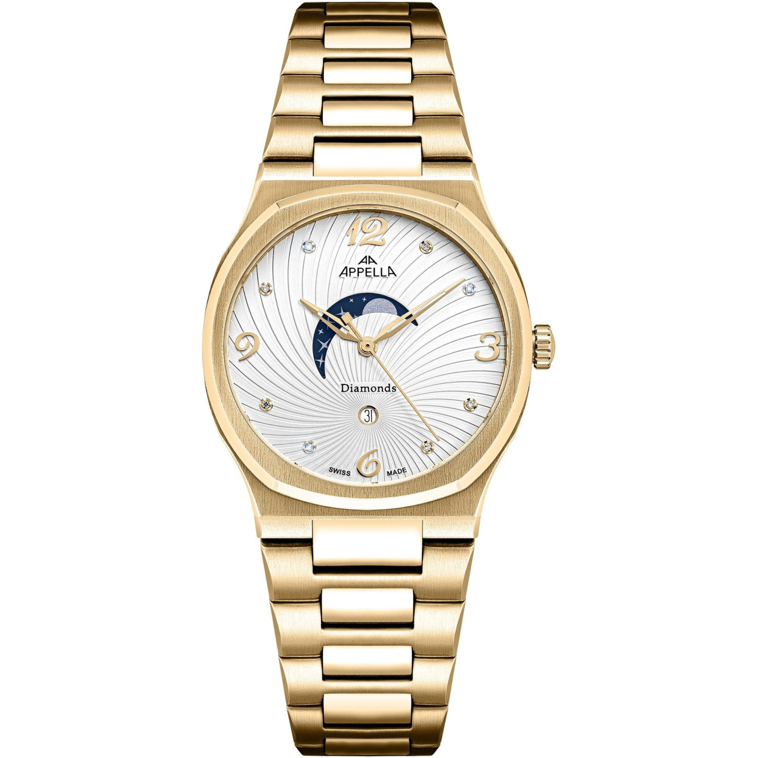 Szwajcarski charakter i diamentowe akcenty