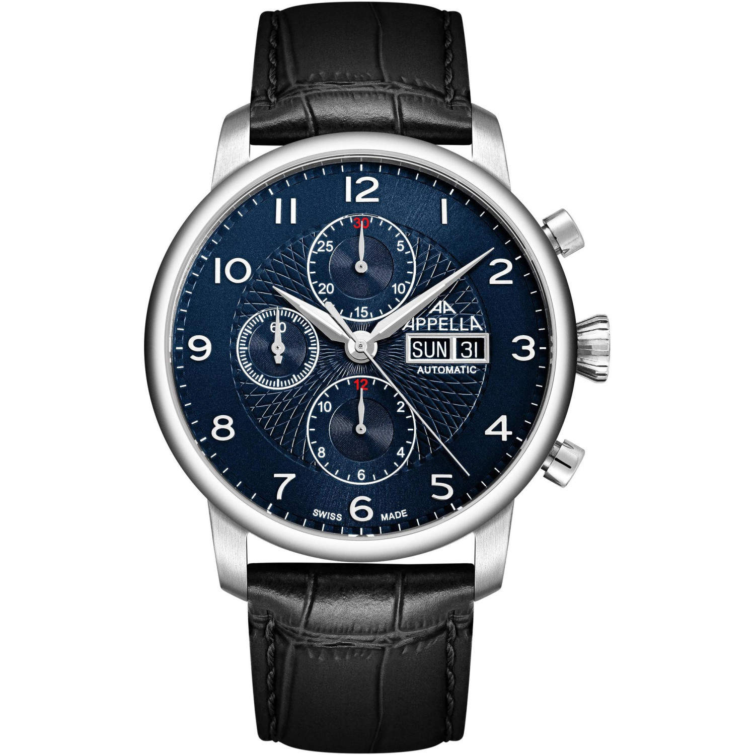 Automatyczny chronograf w szwajcarskim stylu