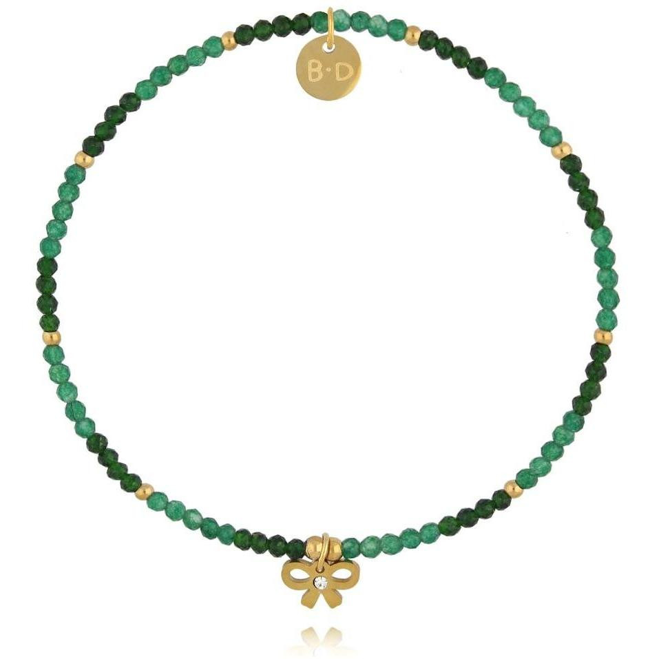 Elegancja w zielonych odcieniach