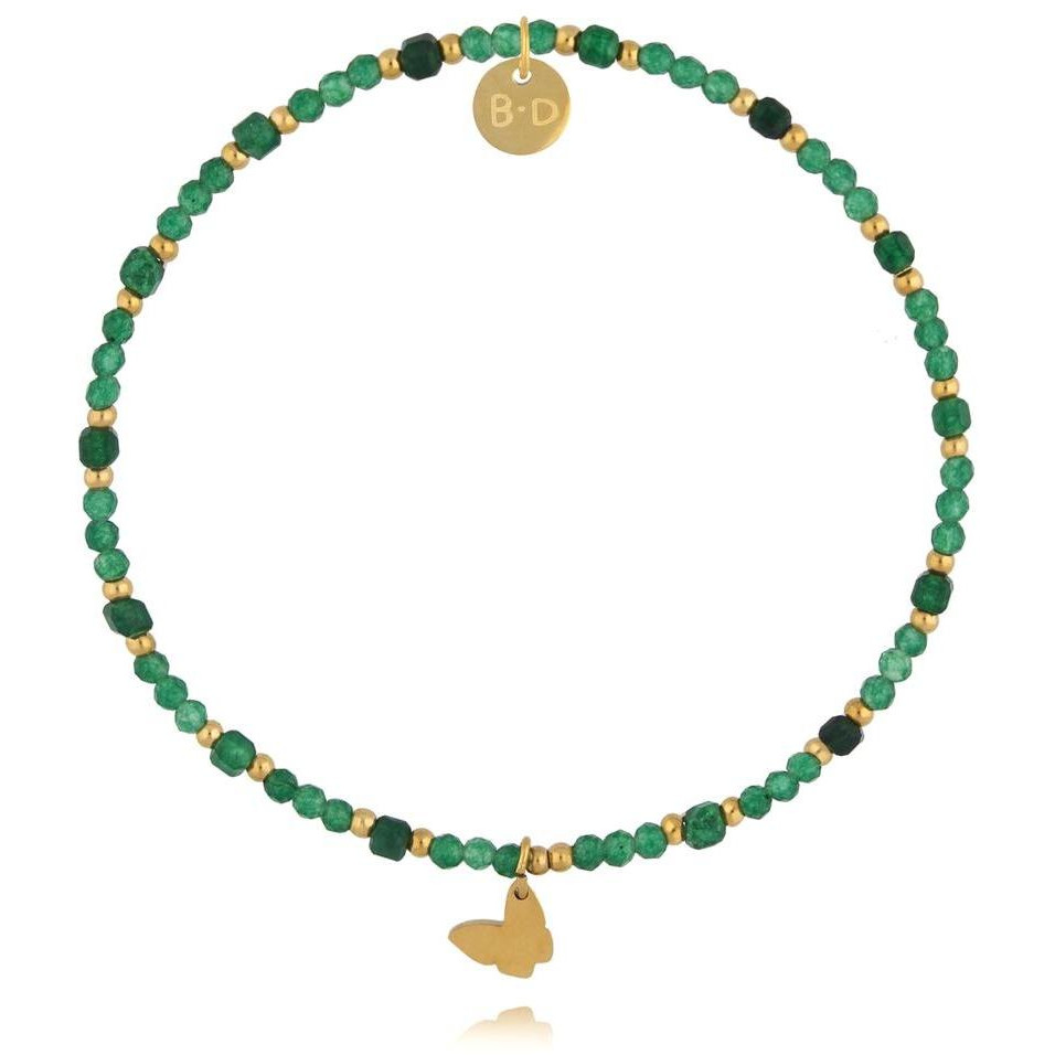 Elegancja w zielonych tonach