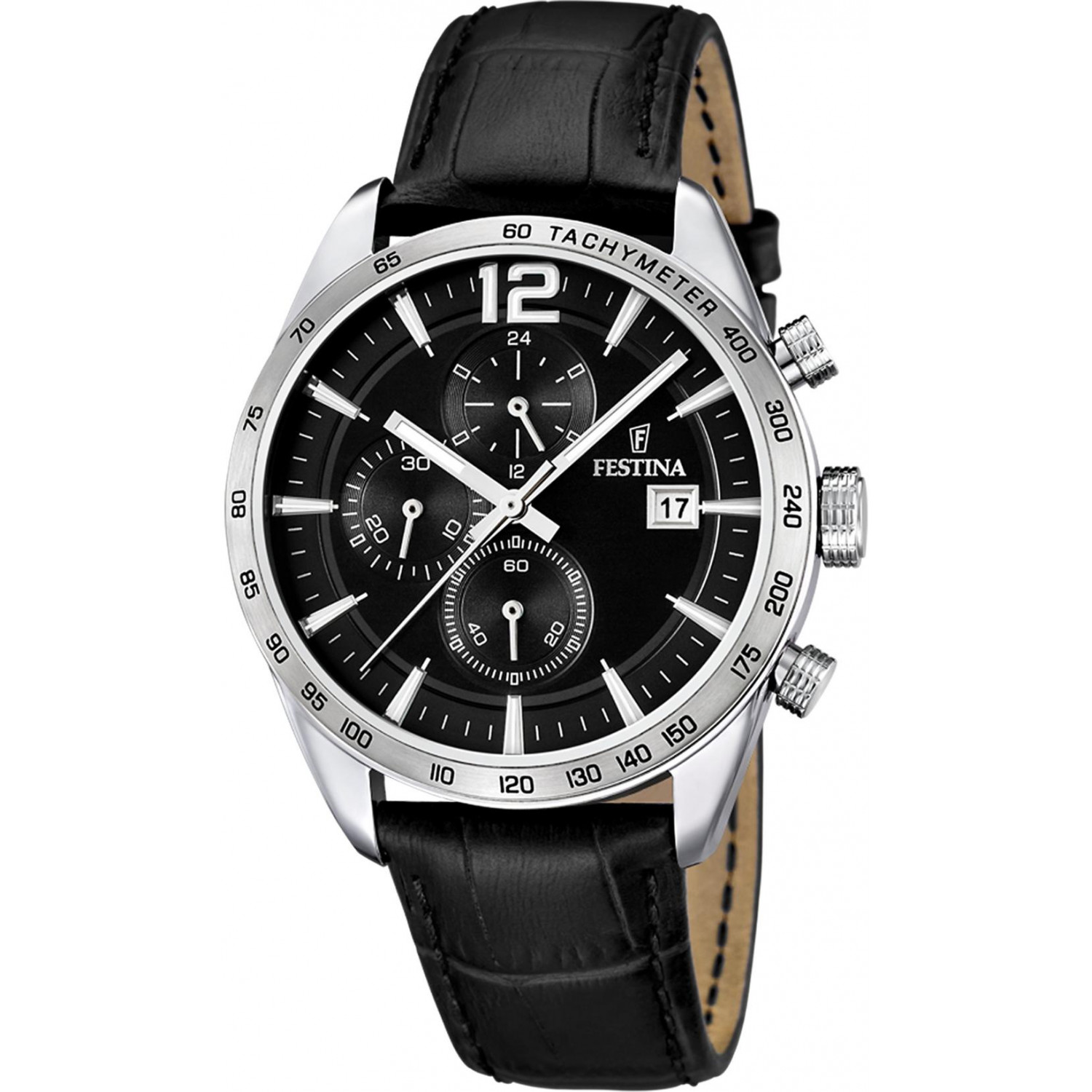 Sportowy chronograf w klasycznej oprawie