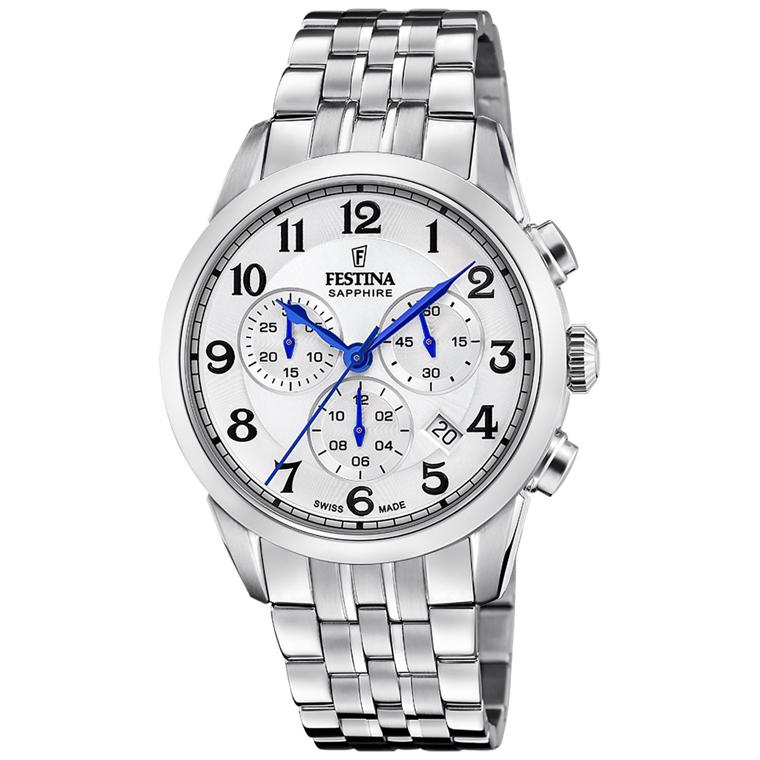 Szwajcarska precyzja w sportowym chronografie