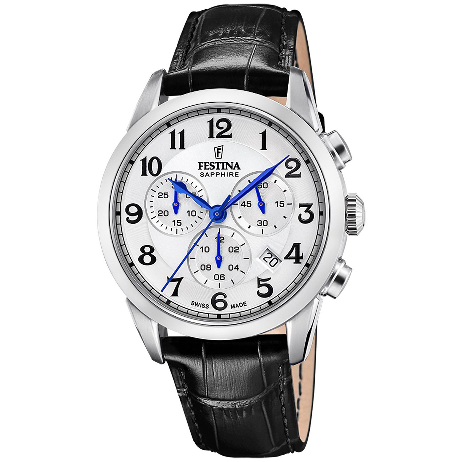 Szwajcarski chronograf w klasycznej odsłonie