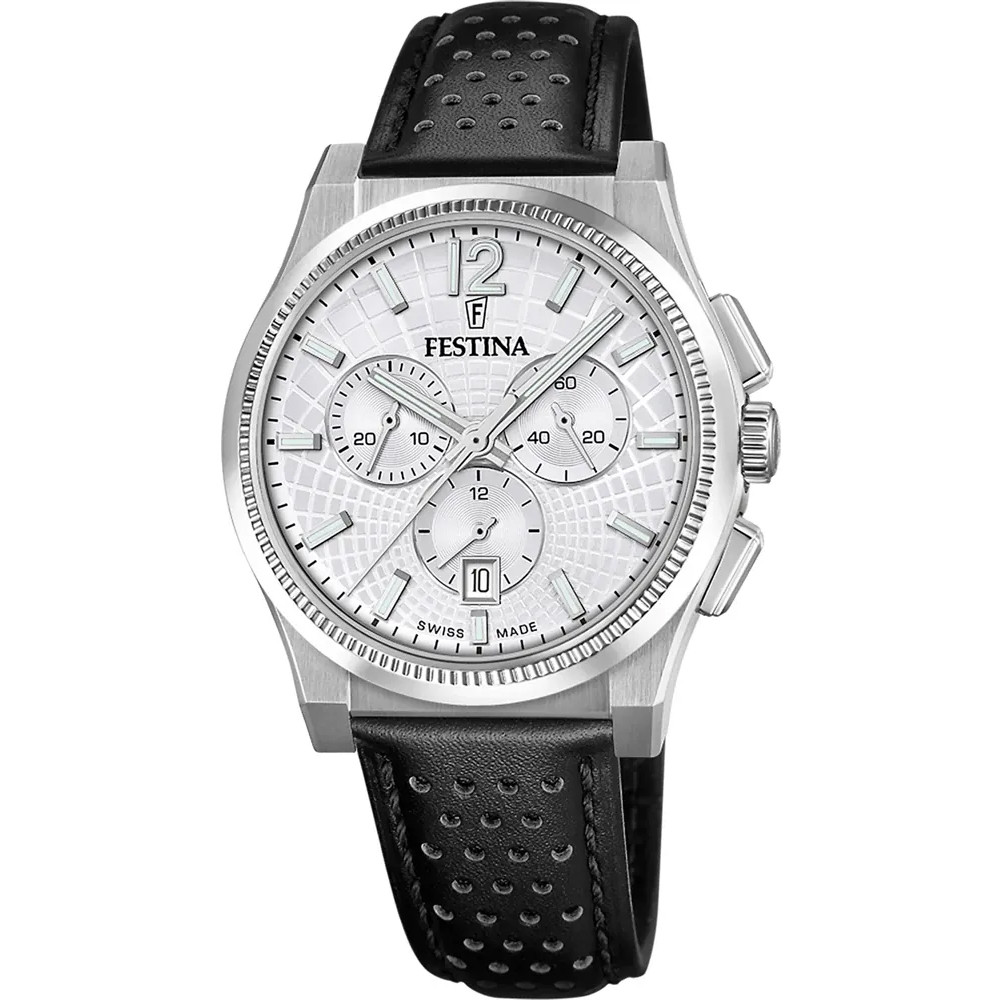 Szwajcarska precyzja w sportowym chronografie