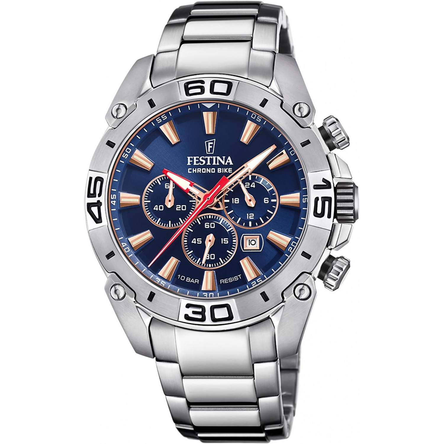 Sportowy chronograf z kolarskim rodowodem