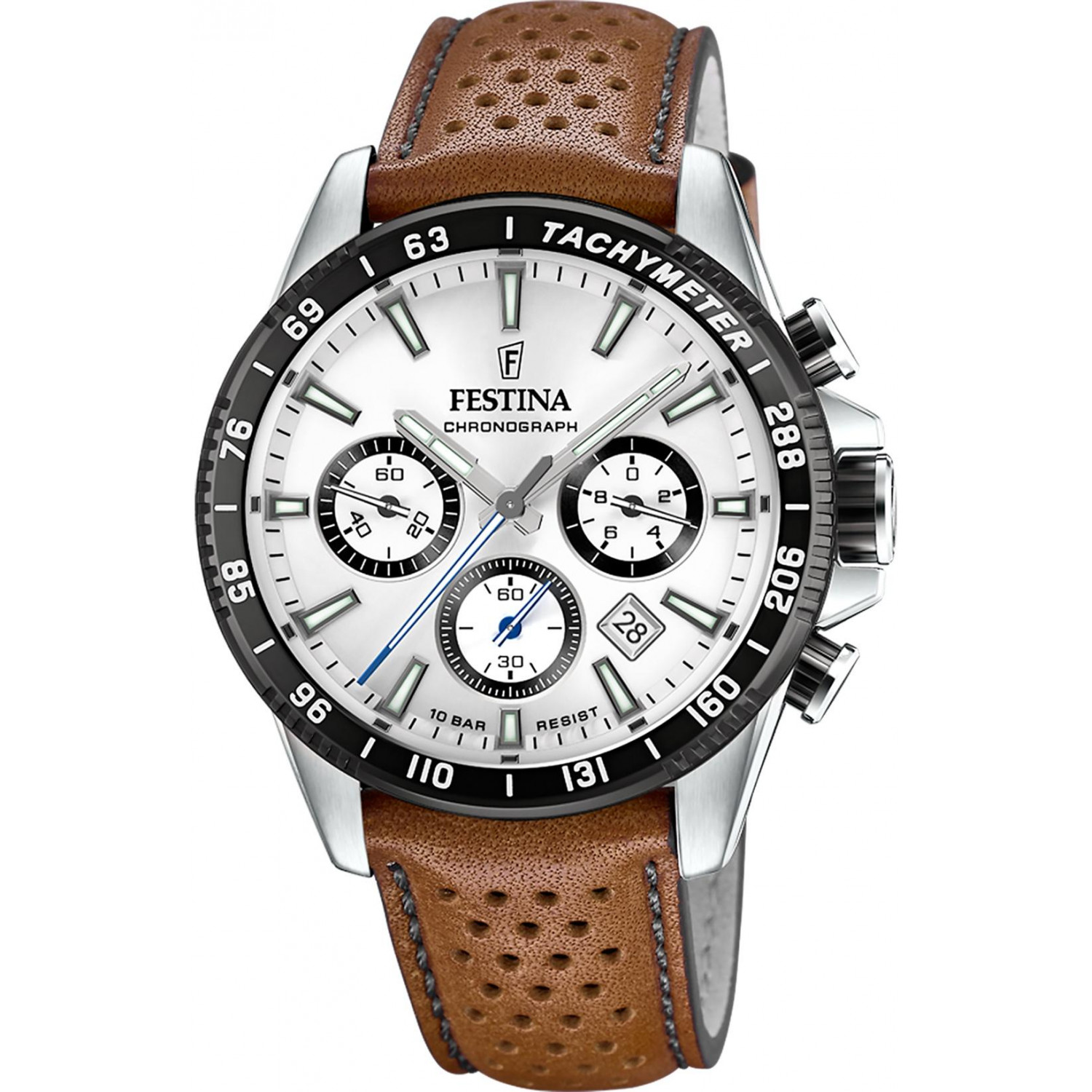 Sportowy chronograf w rajdowym stylu