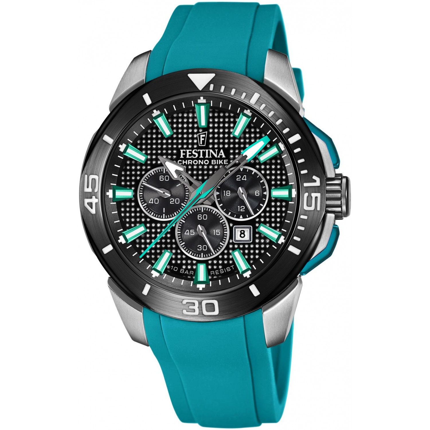 Sportowy chronograf z kolarskim rodowodem
