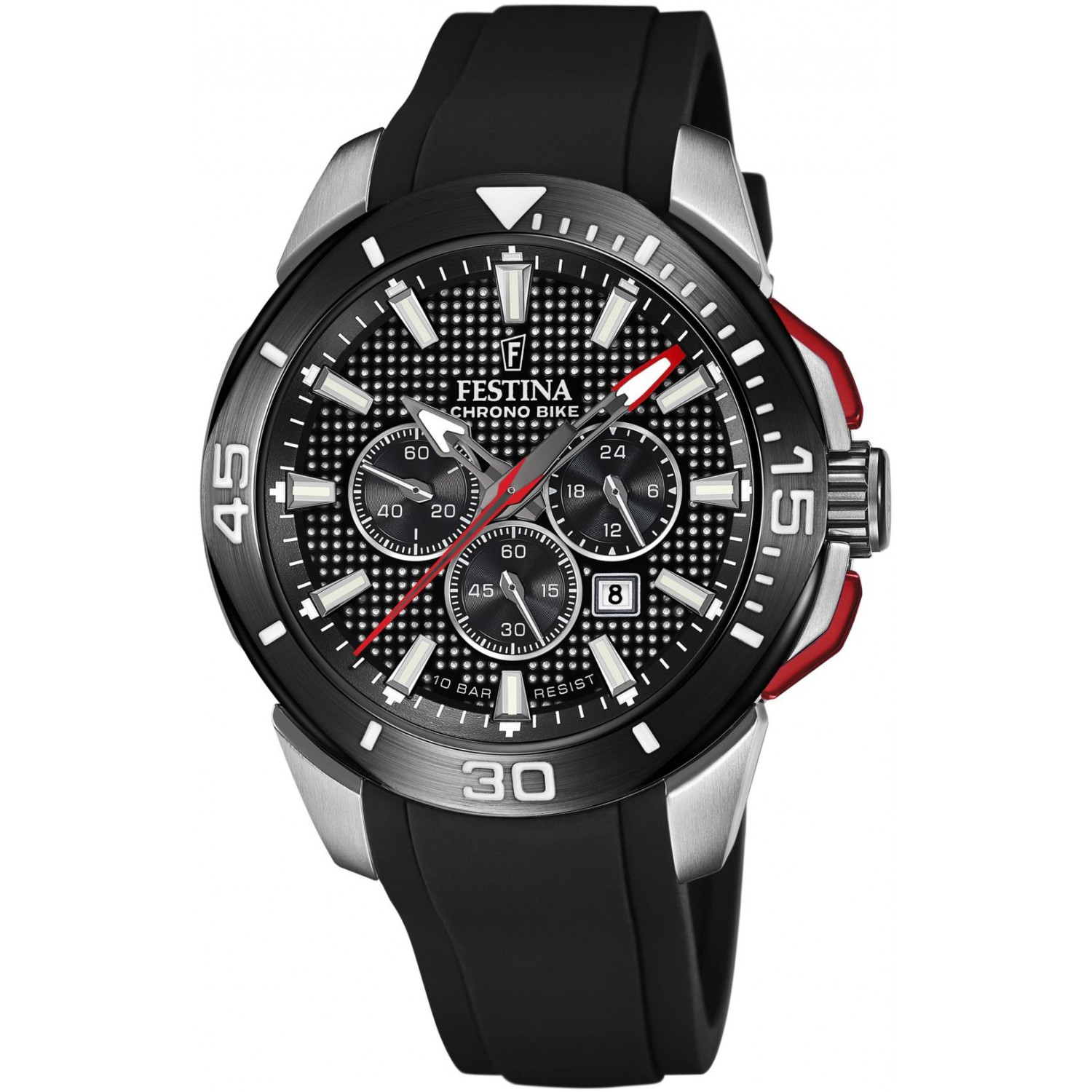 Sportowy chronograf z kolarskim rodowodem