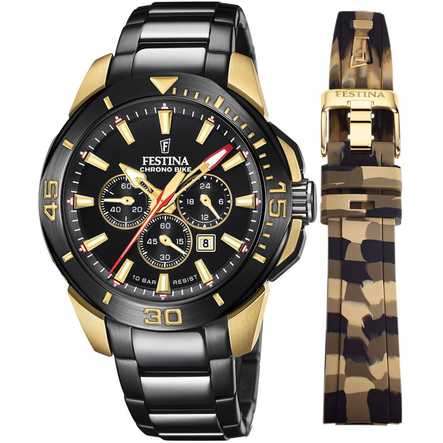 Sportowy chronograf z kolarskim rodowodem