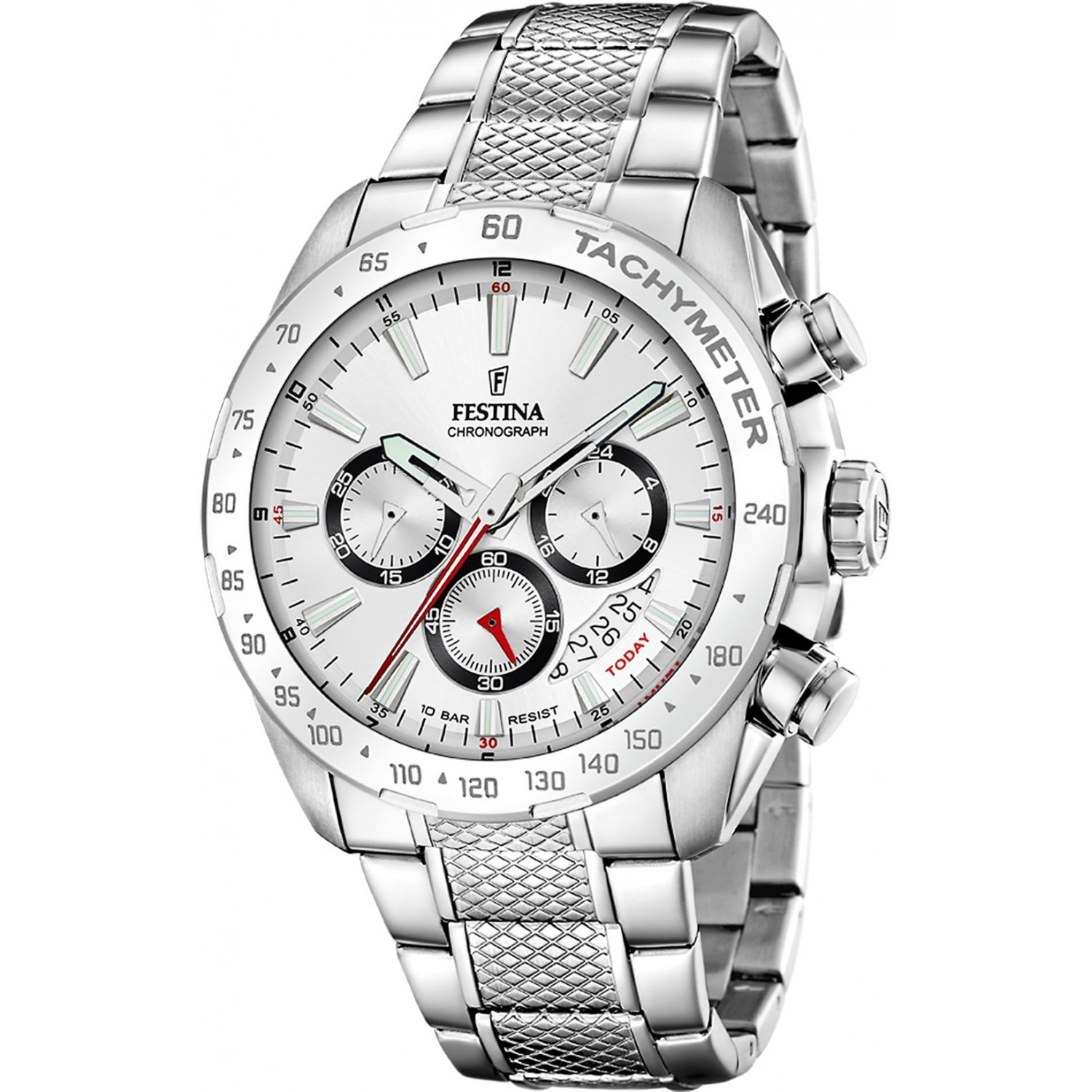 Sportowy chronograf na każdy dzień