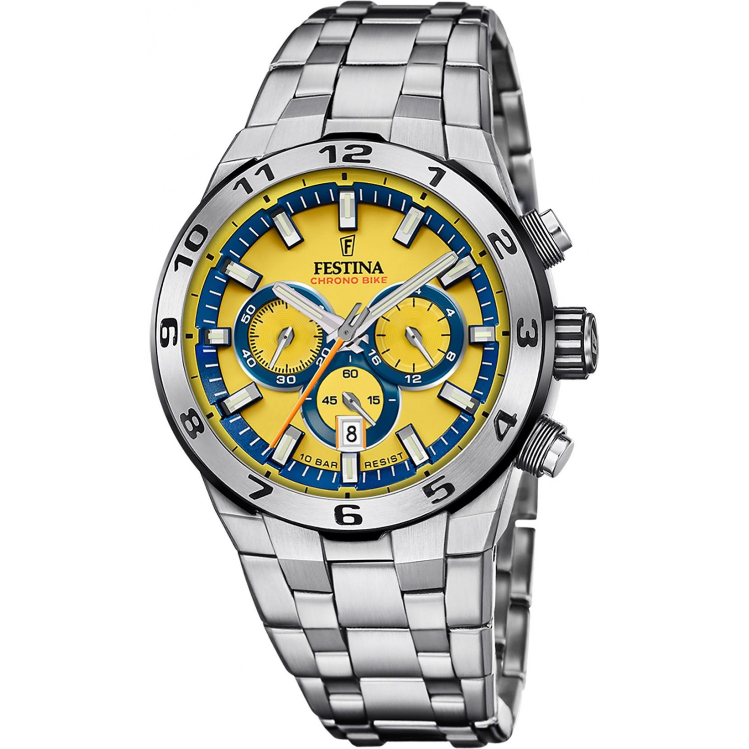 Sportowy chronograf w barwach kolarskiego peletonu