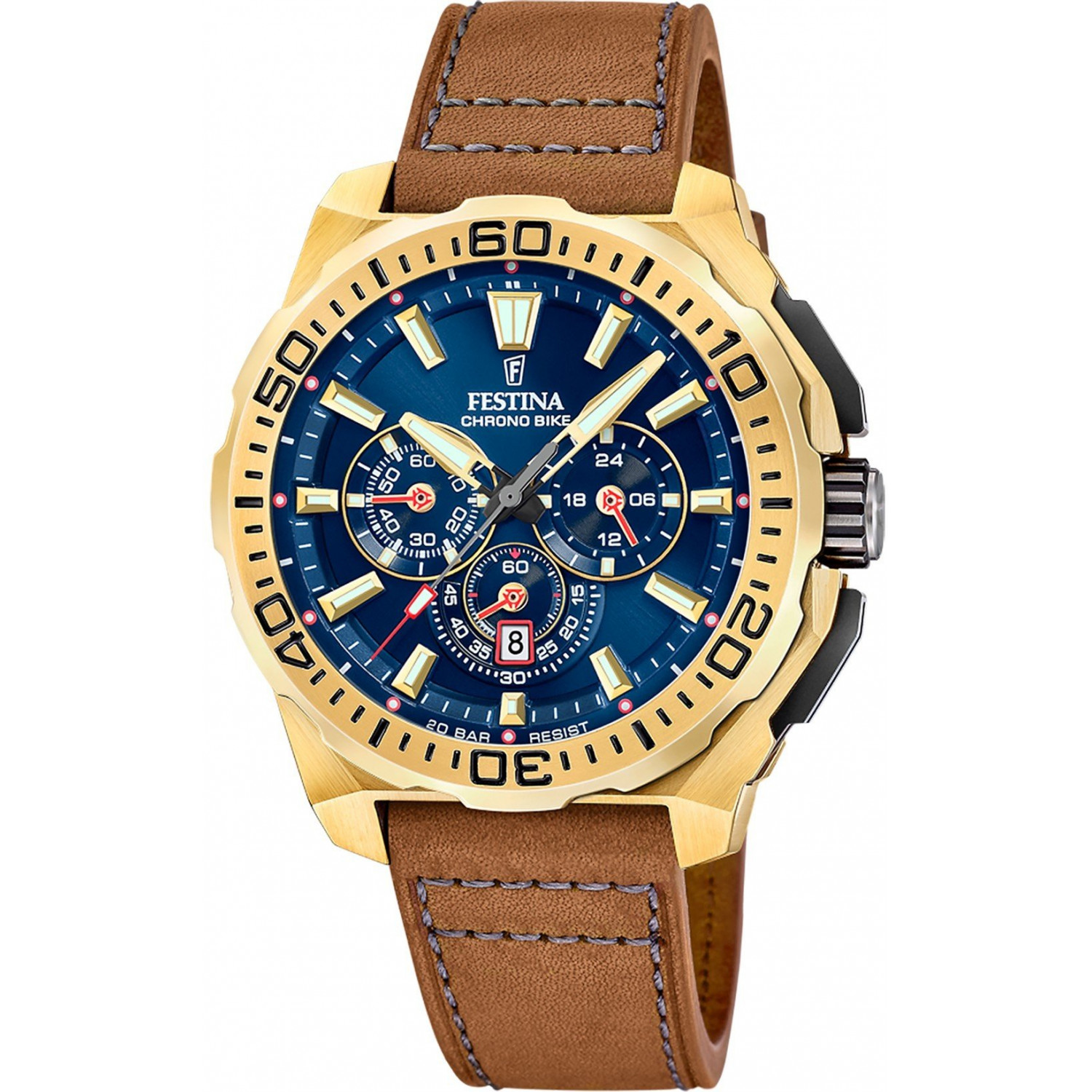 Sportowy chronograf z kolarskim rodowodem