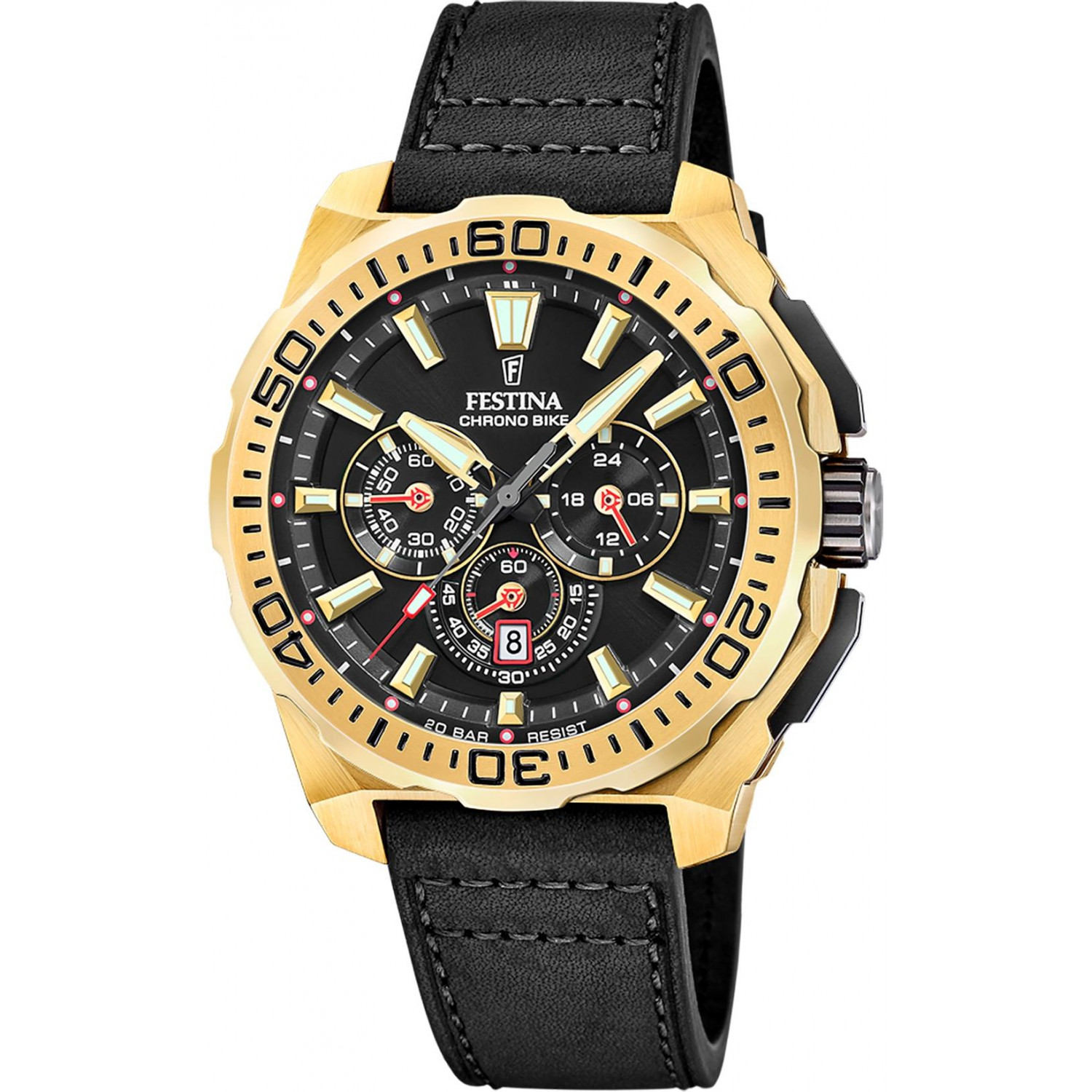 Sportowy chronograf z kolarskim rodowodem