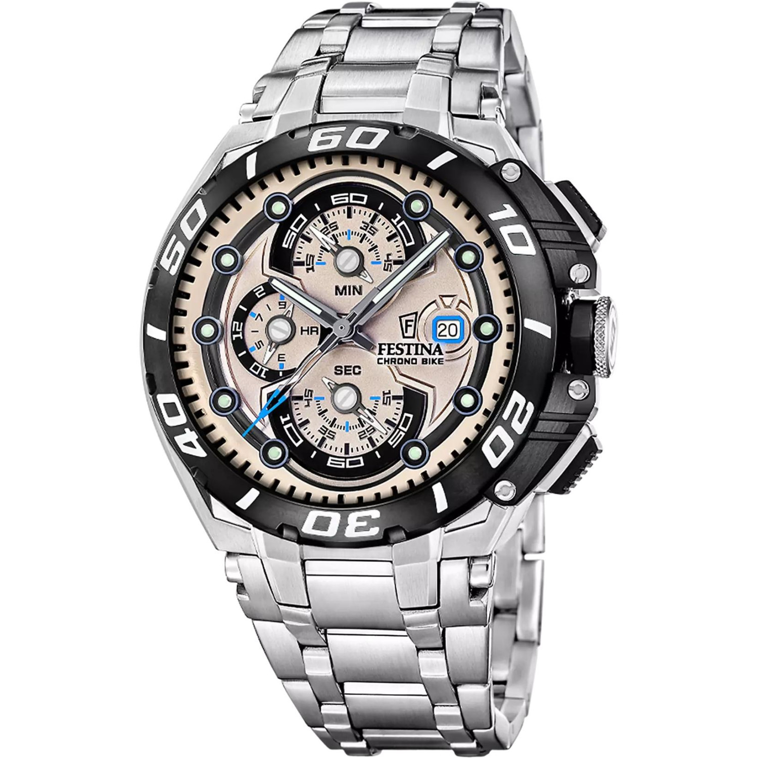 Sportowy chronograf z kolarskim rodowodem