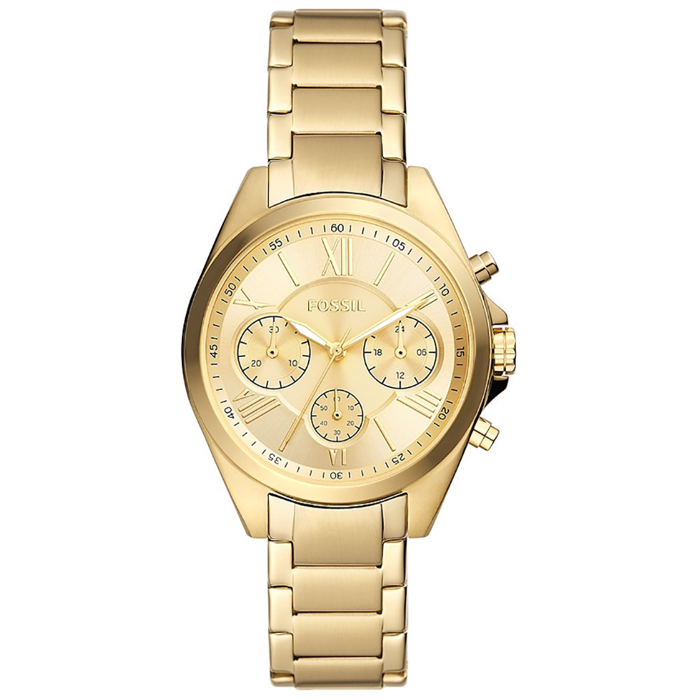 Złocony chronograf na co dzień