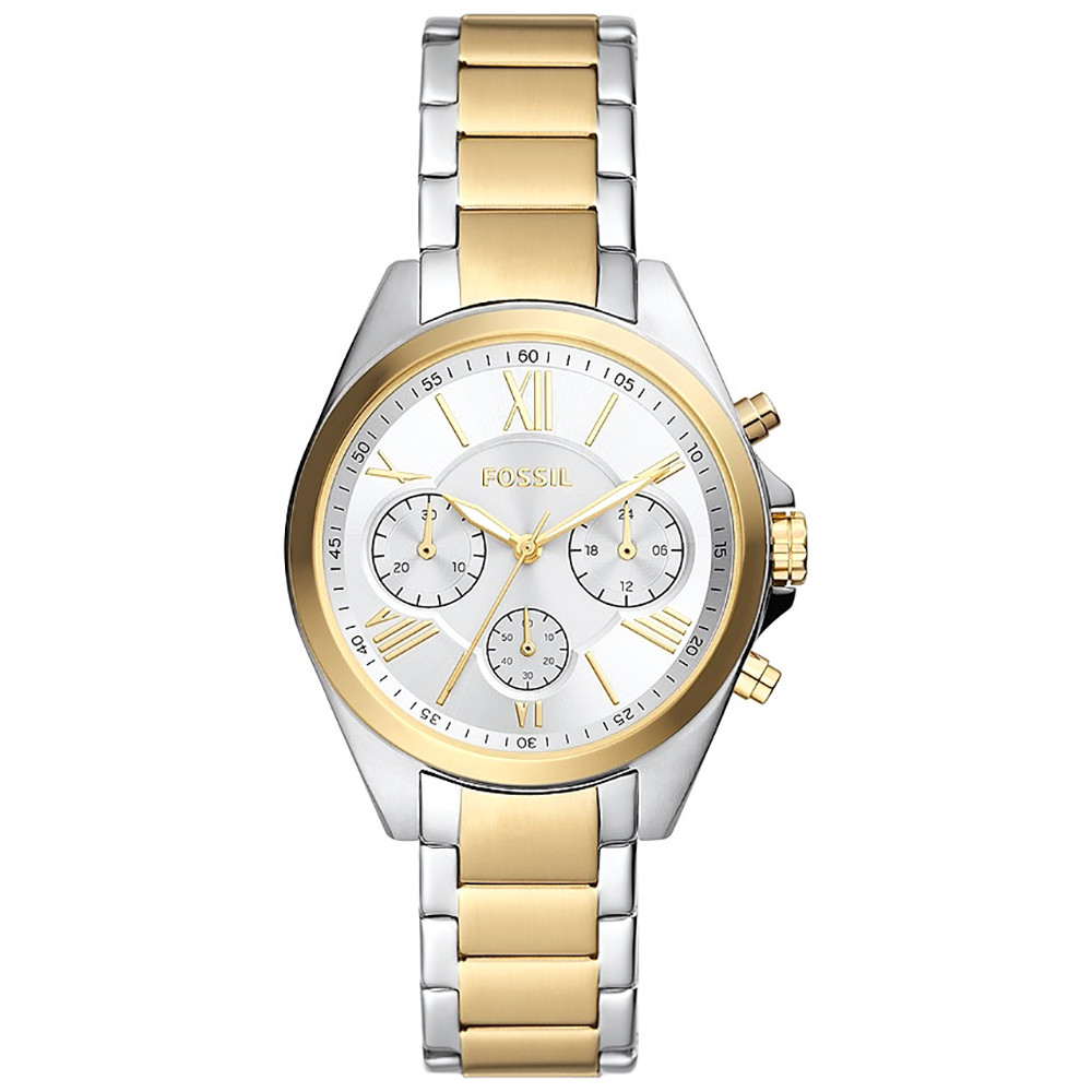 Chronograf w dwukolorowej stali