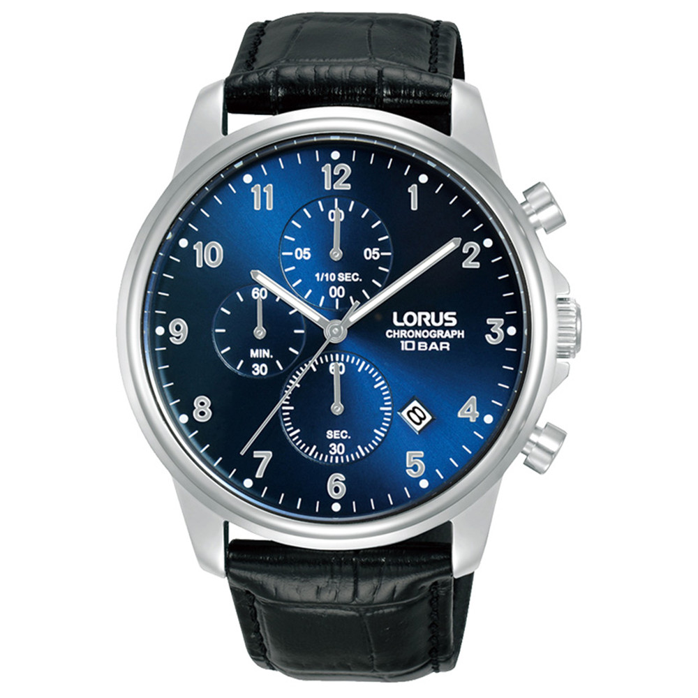 Sportowy chronograf z japońskim mechanizmem