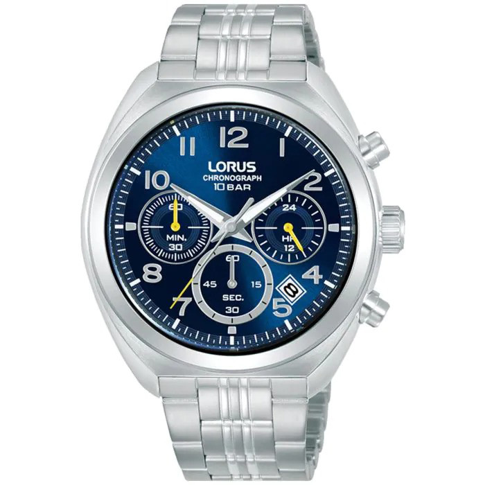 Sportowy chronograf z zapleczem Seiko